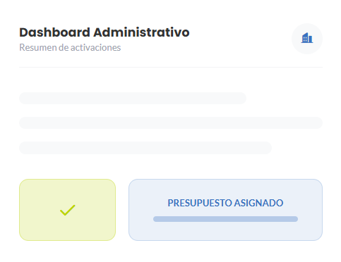 Dashboard Admin